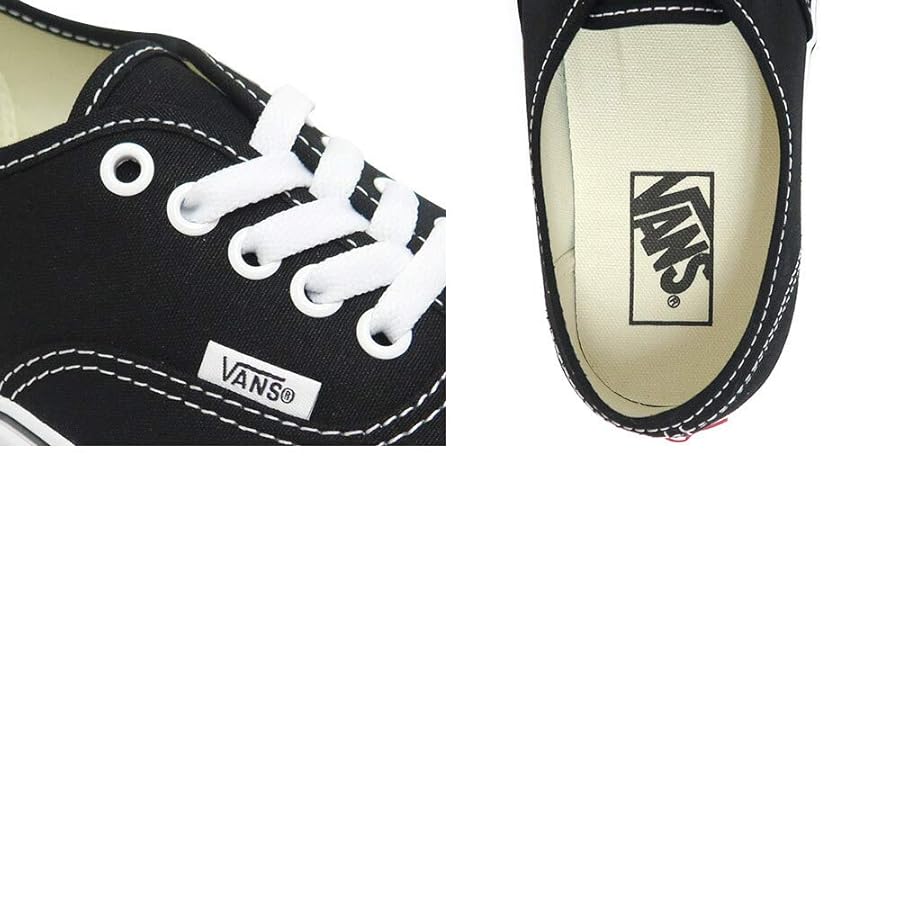 Amazon | [バンズ] SHOES シューズ スニーカー AUTHENTIC 黒